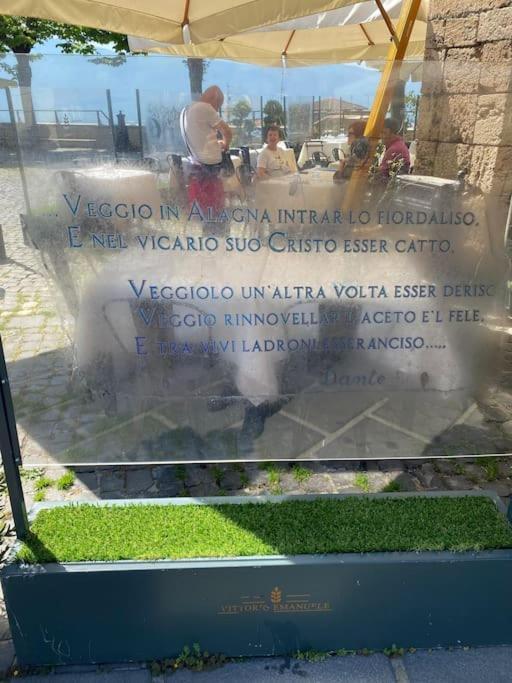 Il Nido Dell'Arte Apartment Anagni Luaran gambar