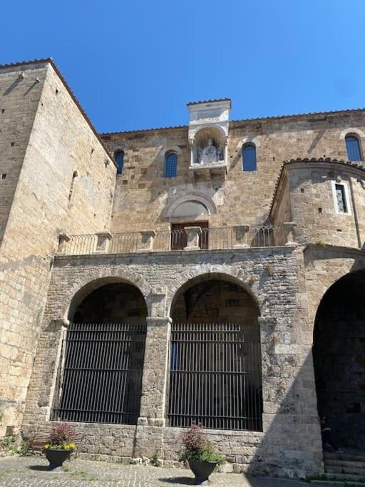 Il Nido Dell'Arte Apartment Anagni Luaran gambar