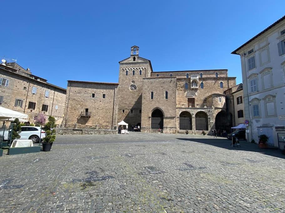 Il Nido Dell'Arte Apartment Anagni Luaran gambar