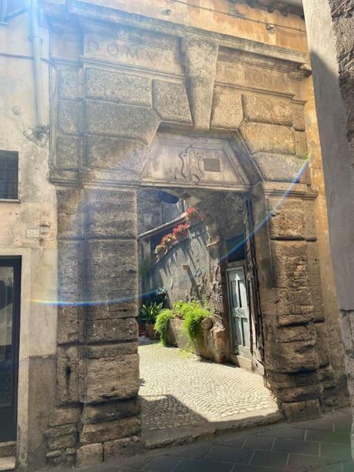 Il Nido Dell'Arte Apartment Anagni Luaran gambar