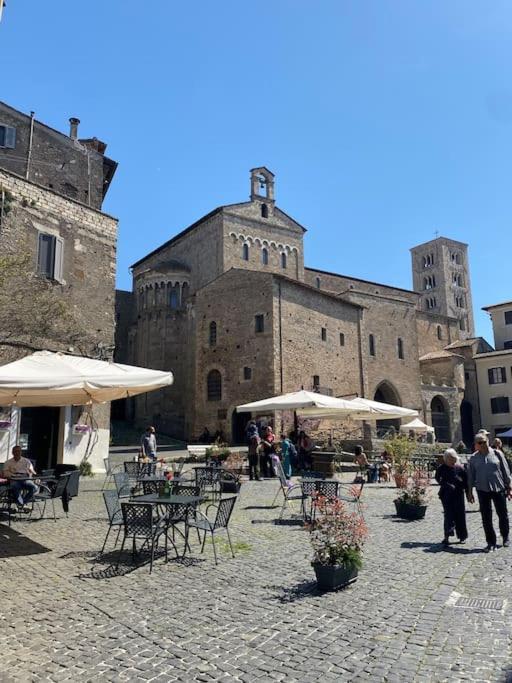 Il Nido Dell'Arte Apartment Anagni Luaran gambar