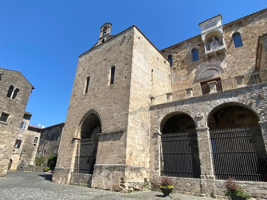 Il Nido Dell'Arte Apartment Anagni Luaran gambar