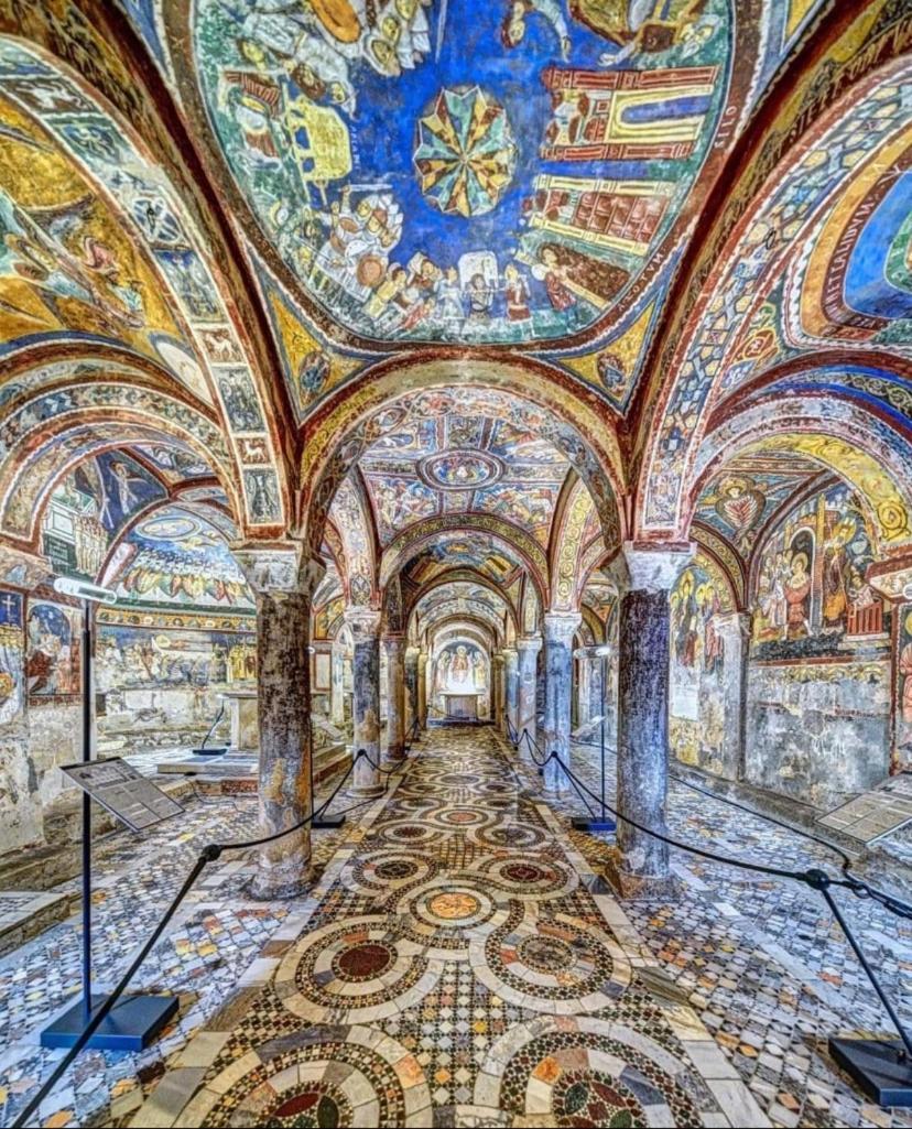 Il Nido Dell'Arte Apartment Anagni Luaran gambar